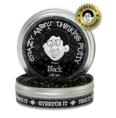 Opakowanie Masa plastyczna w puszce 5cm Czarna