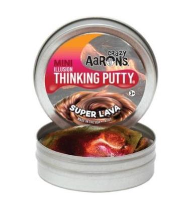 Opakowanie Masa plastyczna w puszce 5cm Super lava