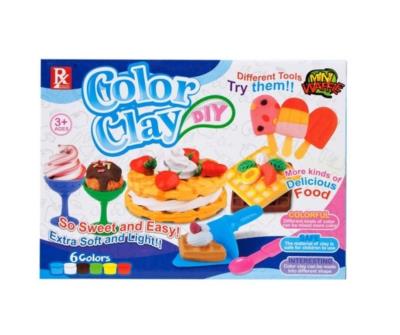 Opakowanie Masa plastyczna z akcesoriami ciastka