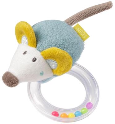 Opakowanie Maskotka z grzechotką Myszka 13 cm