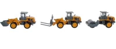 Opakowanie Maszyna budowlana 16cm mix