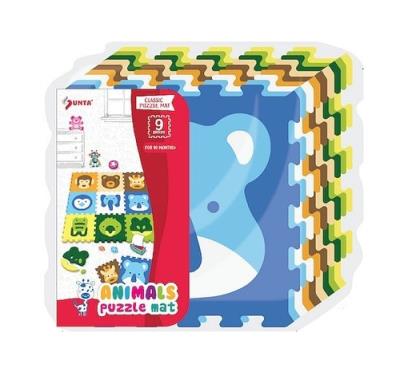 Opakowanie Mata piankowa zwierzęta 9 elementów