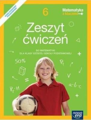 Matematyka SP 6 Matematyka z kluczem ćw w.2019 NE. Autor: Braun Marcin, Czyż-Mańkowska Agnieszka, Małgorzata Paszkowska (red. nauk.). SmakLiter.pl Okładka książki Matematyka SP 6 Matematyka z kluczem ćw w.2019 NE