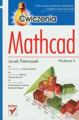 Okładka książki Mathcad