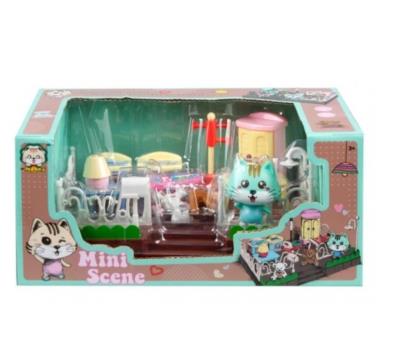 Opakowanie Meble z akcesoriami kotek