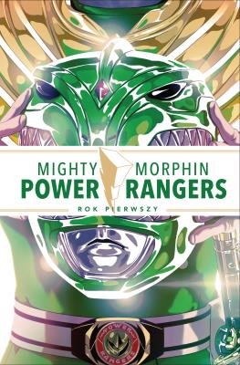 Mighty Morphin Power Rangers Rok pierwszy. Autor: Higgins Kyle, Orlando Steve, Scott Mairghread. SmakLiter.pl Okładka książki Mighty Morphin Power Rangers Rok pierwszy