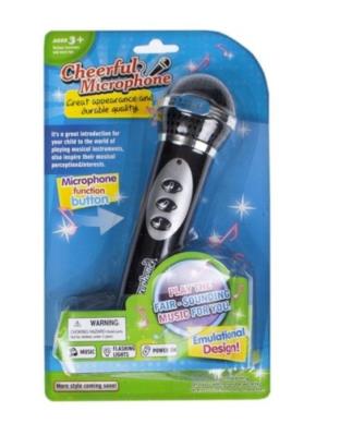 Opakowanie Mikrofon plastikowy