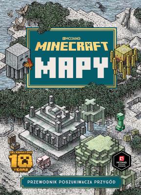 Minecraft. Mapy. Autor: Milton Stephanie. SmakLiter.pl Okładka książki Minecraft. Mapy