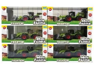Opakowanie Mini Farma Traktor ze światłem i dźwiękiem