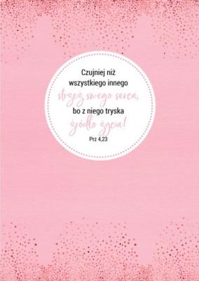 Opakowanie Mój dziennik - Czujniej niż wszystkiego