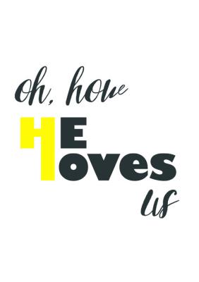 Okładka książki Mój dziennik - He Loves us