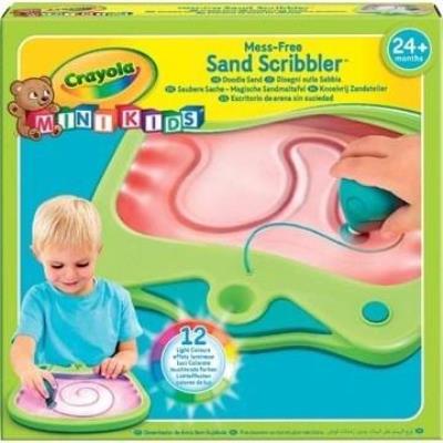 Moja pierwsza tablica do malowania po piasku. Wydawca: Crayola. SmakLiter.pl Opakowanie Moja pierwsza tablica do malowania po piasku