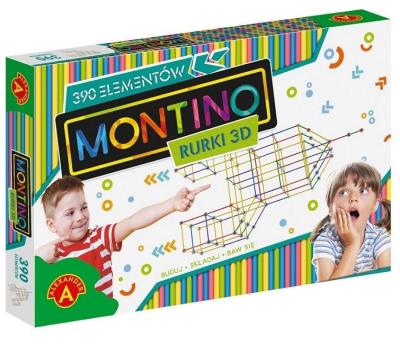 MONITINO 390. Wydawca: ALEXANDER GRY. SmakLiter.pl Opakowanie MONITINO 390