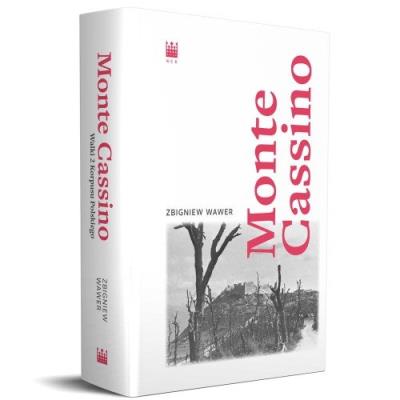 Monte Cassino. Autor: Zbigniew Wawer (red.). SmakLiter.pl Okładka książki Monte Cassino