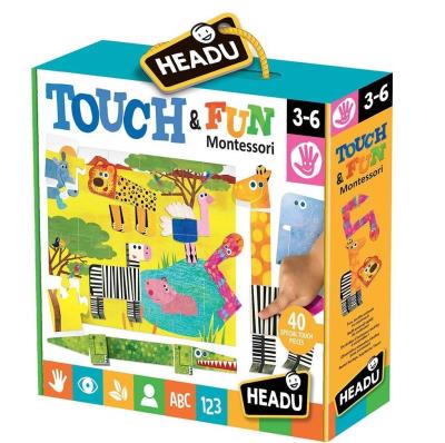 Opakowanie Montessori Dotknij i baw się HEADU