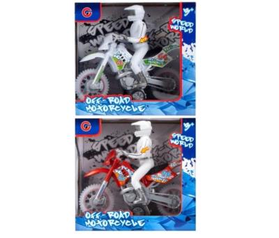 Opakowanie Motocyklista