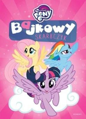 Okładka książki My Little Pony. Bajkowy skarbczyk