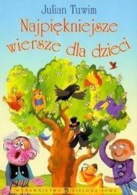 Okładka książki Najpiękniejsze wiersze dla dzieci - Tuwim br 2010