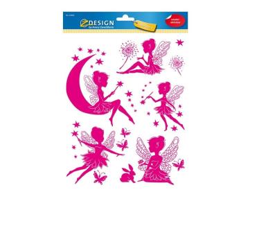 Opakowanie Naklejki na okno - Wróżki