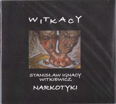 Narkotyki audiobook. Autor: Stanisław Ignacy Witkiewicz. SmakLiter.pl Okładka książki Narkotyki audiobook