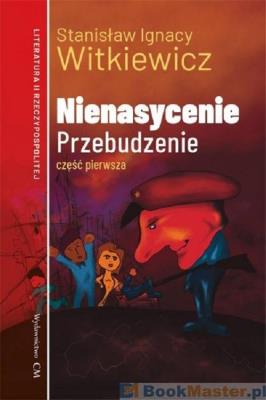 Nasycenie cz.1 Przebudzenie. Autor: Stanisław Ignacy Witkiewicz. SmakLiter.pl Okładka książki Nasycenie cz.1 Przebudzenie