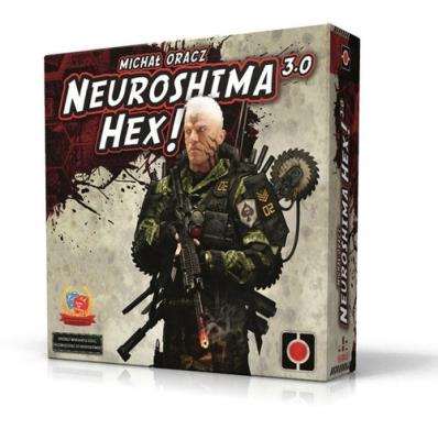 Okładka książki Neuroshima Hex 3.0 PORTAL