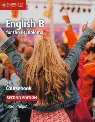 Okładka książki NEW English B for the IB Diploma Coursebook