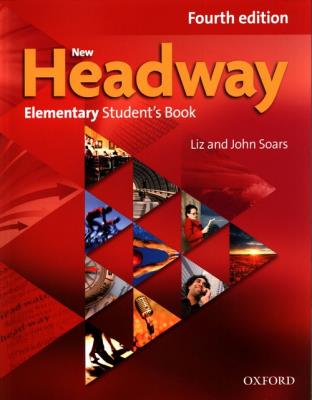 Okładka książki New Headway Elementary Student's Book