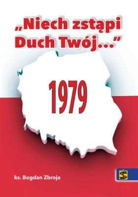 Okładka książki Niech zstąpi Duch Twój...