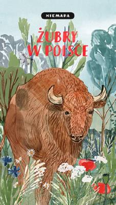 NIEMAPA Żubry w Polsce. Wydawca: KARAMBA. SmakLiter.pl Opakowanie NIEMAPA Żubry w Polsce