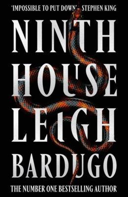 Ninth House. Autor: Bardugo Leigh. SmakLiter.pl Okładka książki Ninth House