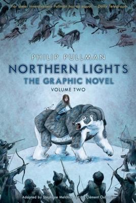 Northern Lights - The Graphic Novel Volume 2. Autor: Pullman Phillip, Clement Oubrerie. SmakLiter.pl Okładka książki Northern Lights - The Graphic Novel Volume 2