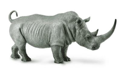 Opakowanie Nosorożec biały figurka