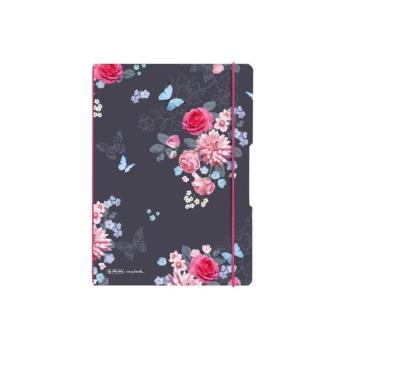 Opakowanie Notatnik A4/2x40K kratka+linia My.BookF Ladylike