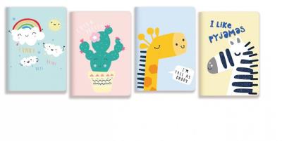 Opakowanie Notatnik A5/32K BL 219