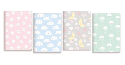 Opakowanie Notatnik A5/32K BL 254