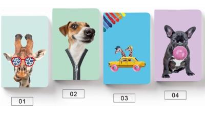 Opakowanie Notatnik A6/96K BG 812