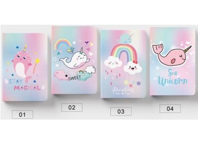 Opakowanie Notatnik A6/96K BG 954