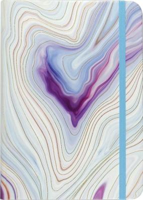 Opakowanie Notatnik mini Niebieski Agat