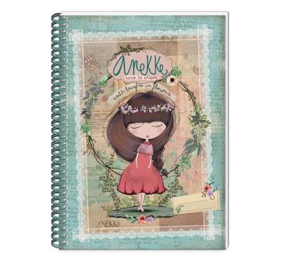 Opakowanie Notatnik spiralny A5 Anekke ARGUS