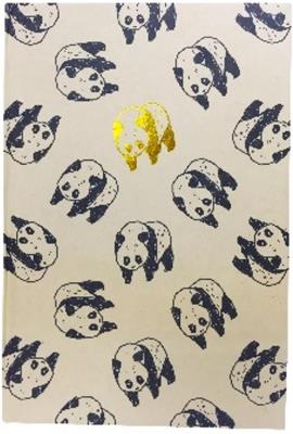 Opakowanie Notes A5 Panda Time Laps ROZETTE