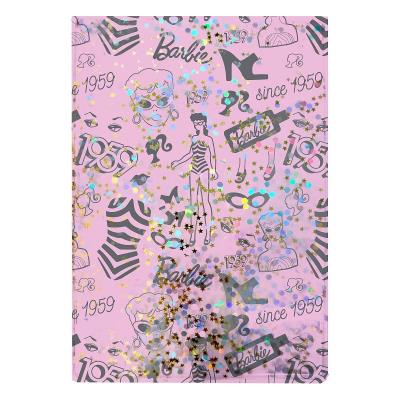 Opakowanie NOTES A5 Z CEKINAMI BARBIE BAW-3667