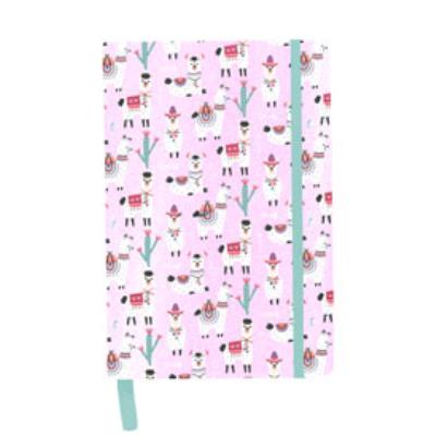 NOTES A5 Z OKŁADKĄ PU Z GUMKĄ PASO LAMA PP19LA-3637. Wydawca: Paso. SmakLiter.pl Opakowanie NOTES A5 Z OKŁADKĄ PU Z GUMKĄ PASO LAMA PP19LA-3637