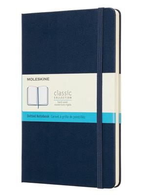Opakowanie Notes Classic 13x21 tw. kropki szafirowy