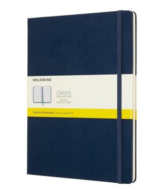 Opakowanie Notes Classic 19x25 tw. kropki szafirowy