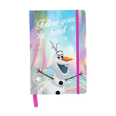 NOTES HOLOGRAFICZNY A5 FROZEN DOZ-3680. Wydawca: Paso. SmakLiter.pl Opakowanie NOTES HOLOGRAFICZNY A5 FROZEN DOZ-3680