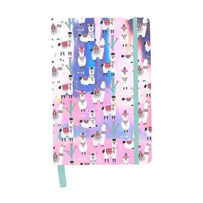 NOTES HOLOGRAFICZNY A5 PASO LAMA PP19LA-3680. Wydawca: Paso. SmakLiter.pl Opakowanie NOTES HOLOGRAFICZNY A5 PASO LAMA PP19LA-3680