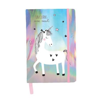 NOTES HOLOGRAFICZNY A5 PASO UNICORN PP19UN-3680. Wydawca: Paso. SmakLiter.pl Opakowanie NOTES HOLOGRAFICZNY A5 PASO UNICORN PP19UN-3680