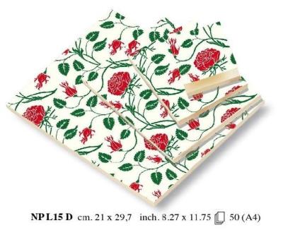 Opakowanie Notes ozdobny A4 BR NP L15 D ROSSI