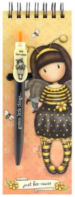 Opakowanie Notes z długopisem - Bee Loved